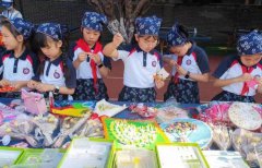 巴川小学展示诗书情课程建设成果